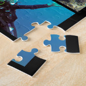 Puzzle Photo de voyage personnelle Collage de photos (Côté)