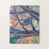 Puzzle Photo de Wildlife Barred Owl Tree (Vertical)