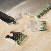 Puzzle Photo d'éléphant sauvage (Côté)