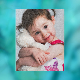 Puzzle Photo d'enfant, petit ami, conjoint, maman ou anim