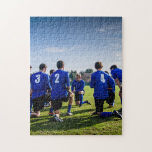 Puzzle Photo d'équipe sportive personnalisée