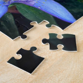 Puzzle Photo des Gentiens Bleus du Colorado (Côté)