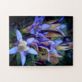 Puzzle Photo des Gentiens Bleus du Colorado (Horizontal)