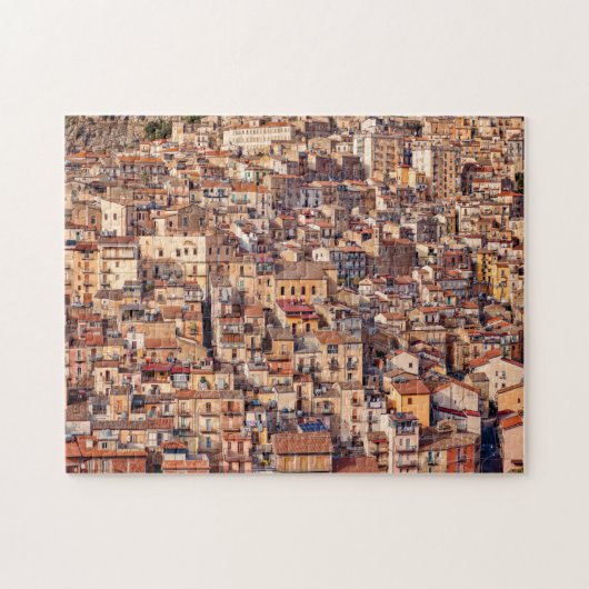 Puzzle photo des maisons de ville (Horizontal)