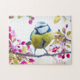 Puzzle photo des oiseaux de printemps