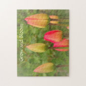 Puzzle Photo des tulipes en fleurs (Vertical)