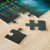 Puzzle Photo d'été de Chicago Skyline (Côté)