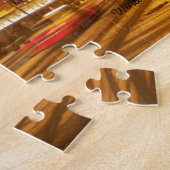 Puzzle photo d'hiver (Côté)