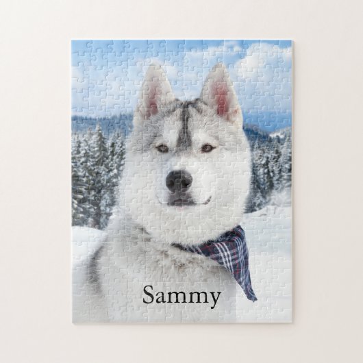 Puzzle Photo Dog (Vertical)