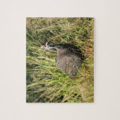Puzzle Photo d'oiseau sud-africain de pintade de Lowveld (Vertical)