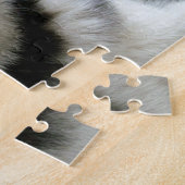 Puzzle Photo du chien Malamute de l'Alaska (Côté)