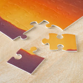 Puzzle Photo du coucher du soleil (Côté)