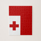 Puzzle photo du drapeau des Tonga (Vertical)