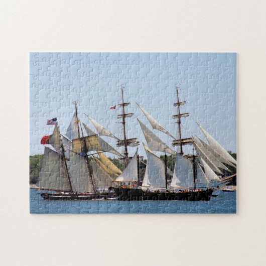 Puzzle Photo du Festival des Grands Navires (Horizontal)