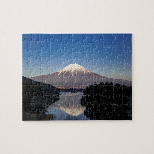 Puzzle Photo du Mont Fuji (Horizontal)