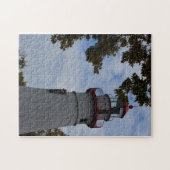 Puzzle photo du phare de Marblehead créé sur un (Horizontal)