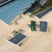 Puzzle Photo du Planétarium Lakefront de Chicago (Côté)