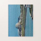 Puzzle Photo du Planétarium Lakefront de Chicago (Vertical)