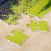 Puzzle Photo du pont couvert (Côté)