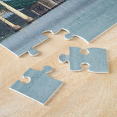 Puzzle Photo du pont Mackinac du Michigan (Côté)