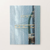 Puzzle Photo du pont Mackinac du Michigan (Vertical)
