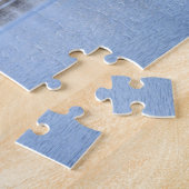 Puzzle Photo du réservoir de New York City Central Park (Côté)