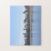 Puzzle Photo du réservoir de New York City Central Park (Vertical)