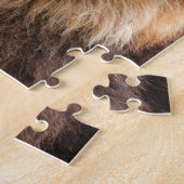 Puzzle Photo du roi Lion (Côté)