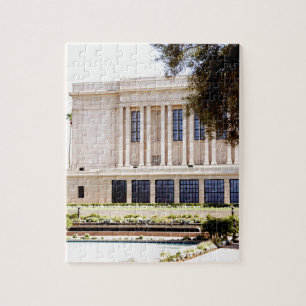 Puzzle photo du temple mormon lds de mesa arizona