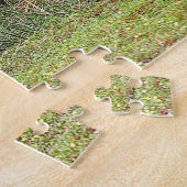 Puzzle photo du troupeau d'éléphants (Côté)