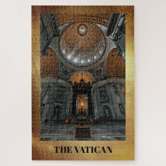 Puzzle Photo du Vatican (Vertical)