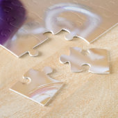 Puzzle Photo d'un joli Crocus de printemps violet (Côté)