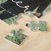 Puzzle Photo d'un mariage géant pour toujours (Côté)