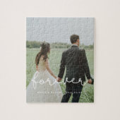 Puzzle Photo d'un mariage géant pour toujours (Vertical)