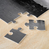 Puzzle Photo d'un paysage de lac en Caroline du Nord (Côté)