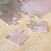 Puzzle Photo en fleurs de pomme blanche (Côté)