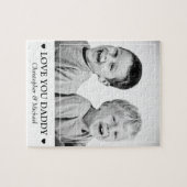 Puzzle Photo Et Message Personnalisés (Horizontal)