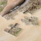Puzzle Photo et nom d'animal de compagnie, soirée en fami (Côté)