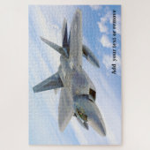 Puzzle photo Extraordinaire F-22 Raptor USAF chasseur jet (Vertical)