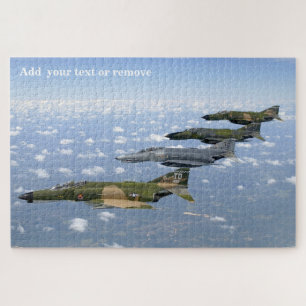 Puzzle photo Extraordinaire Phantom chasseurs en formatio