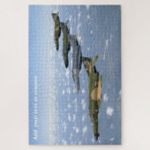 Puzzle photo Extraordinaire Phantom chasseurs en formatio (Vertical)