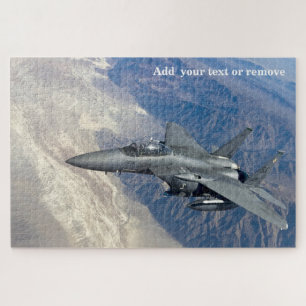 Puzzle Photo F-15 Strike Eagle,