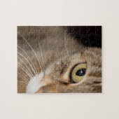 Puzzle Photo Face Cat (Horizontal)
