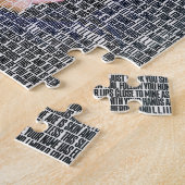 Puzzle Photo faite par Words. (Côté)