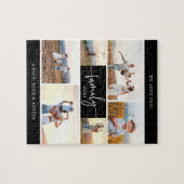 Puzzle photo famille (Horizontal)