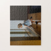 Puzzle Photo Famille préférée de l'enfant mignon (Vertical)