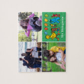 Puzzle photo famille rue Sésame (Vertical)
