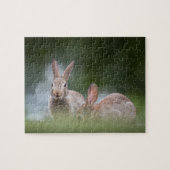 Puzzle Photo Faune de lapins (Horizontal)