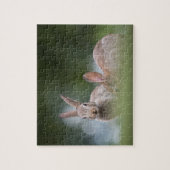 Puzzle Photo Faune de lapins (Vertical)