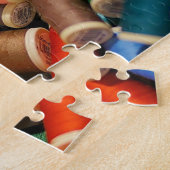 Puzzle photo filetage à coudre (Côté)